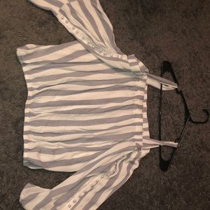 off the shoulder top